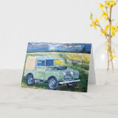 "FREYA"の挨拶状 カード (黄色い花)