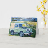 "FREYA"の"ハッピーバースデー息子"の、カード カード (黄色い花)