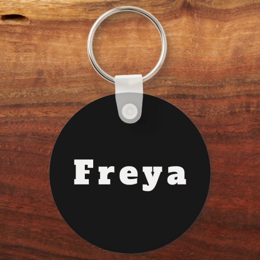 Freya キーホルダー (裏面)