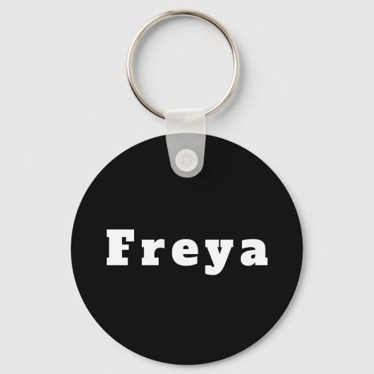 Freya キーホルダー (裏面)