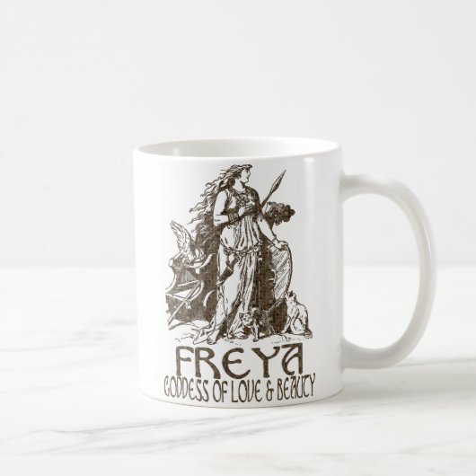 Freya コーヒーマグカップ (右)