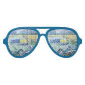 "FREYA "トラックキャブランドローバーアビエーターグラス アビエーターサングラス (正面)