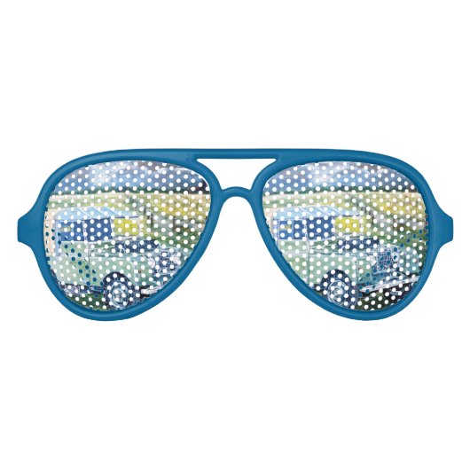 "FREYA "トラックキャブランドローバーアビエーターグラス アビエーターサングラス (正面)