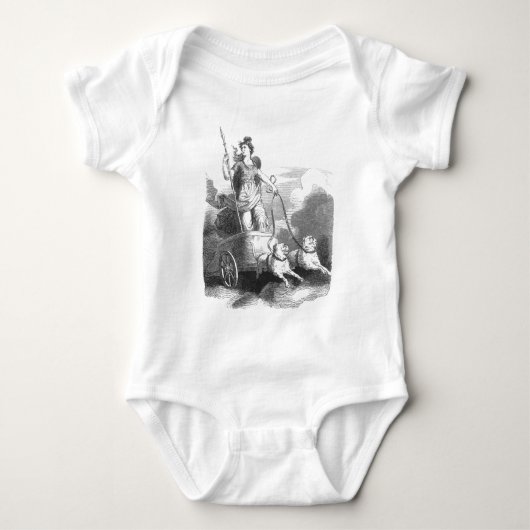 Freya ベビーボディスーツ (正面)