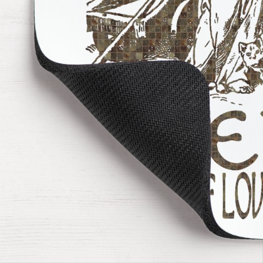 Freya マウスパッド (コーナー)