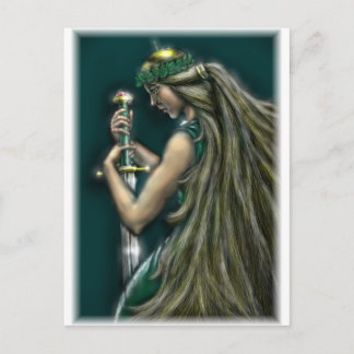 Freya by David Barlow ポストカード