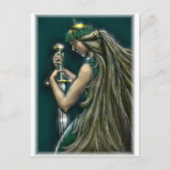 Freya by David Barlow ポストカード (正面)