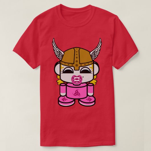 FREYA OBABYBOTトイロボット Tシャツ (デザイン正面)