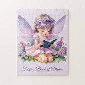 Freya’s Book of Dreams Fairy Puzzle ジグソーパズル (縦)