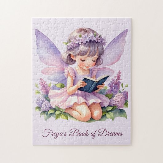 Freya’s Book of Dreams Fairy Puzzle ジグソーパズル (縦)