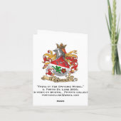 Freya Yuletideカード シーズンカード (裏面)