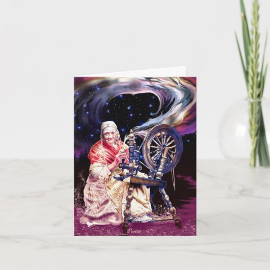 Freya Yuletideカード シーズンカード (正面)