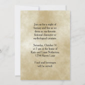 FreyjaとSvipdag by John Bauer 1911 招待状 (裏面)