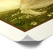 FreyjaとSvipdag by John Bauer 1911 Scandinvian ポスター (角)