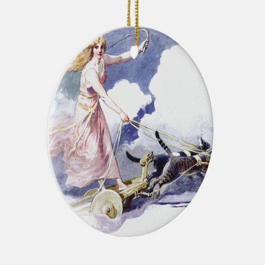 Freyja セラミックオーナメント (右)