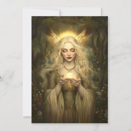 Freyja’s Relationship Guidance Prayer Altar Card 招待状