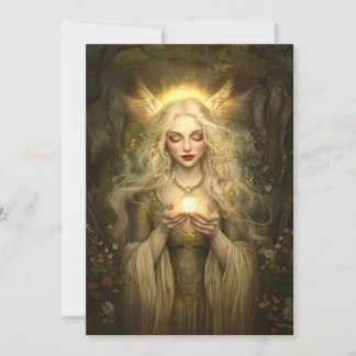 Freyja’s Relationship Guidance Prayer Altar Card 招待状