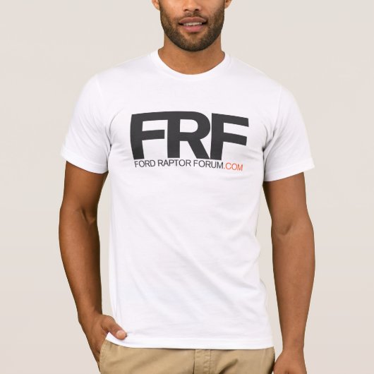 FRFのきれいなワイシャツ Tシャツ (正面)
