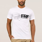 FRFのグランジなワイシャツ Tシャツ (正面)