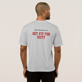 FRFの「Fit for Duty」シャツを入手 Tシャツ