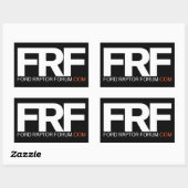 FRFクリーンステッカー 長方形シール (シート)