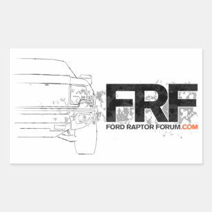 FRFステッグランジカー 長方形シール