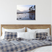 Friar's Crag Derwent Water Englandカードポスター キャンバスプリント (インサイチュ (寝室))