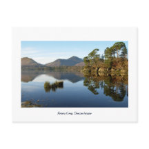 Friar's Crag, Derwentwater:クンブリアの湖地区