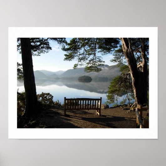 Friar's Crag on Derwentwaterポスター ポスター (正面)