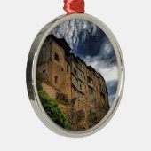 Frias、スペインの家のcolgadas メタルオーナメント (右)