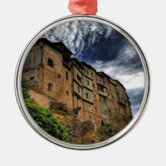 Frias、スペインの家のcolgadas メタルオーナメント