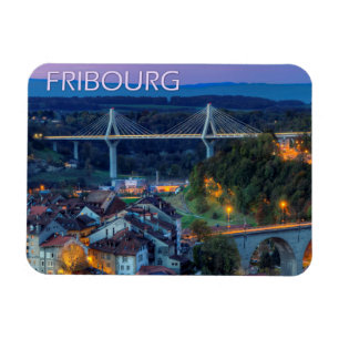 Fribourg都市、スイス連邦共和国 マグネット