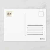 Fribourg Postcards ポストカード (裏面)