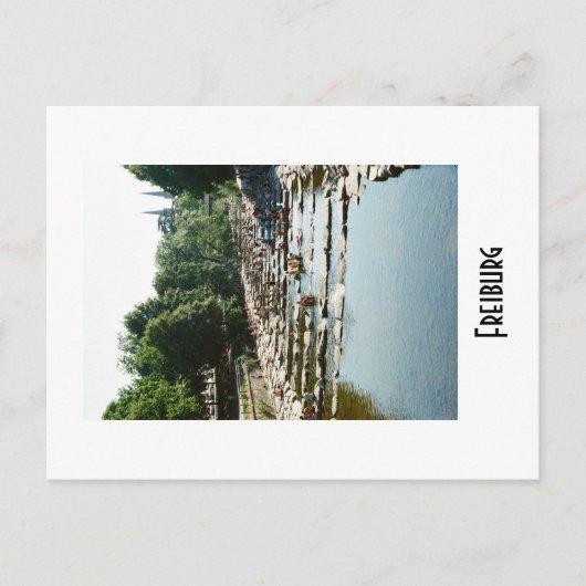 Fribourg Postcards ポストカード (正面)