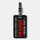 FRICAR – ハンドル気に付き ラゲッジタグ (正面縦)