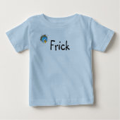 Frick ベビーTシャツ (正面)