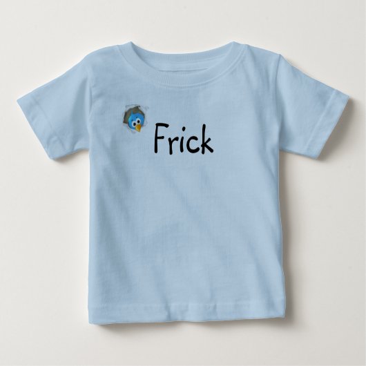 Frick ベビーTシャツ (正面)