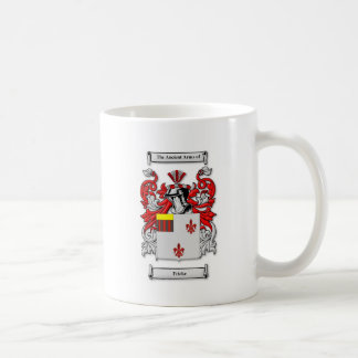 Frickeの紋章付き外衣 コーヒーマグカップ