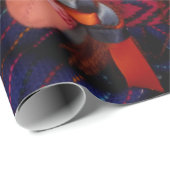 Fridaおよびメキシコ人形-包装紙 ラッピングペーパー (ロールコーナー)