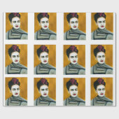 Fridaのための春時間 ラッピングペーパー (フラット)