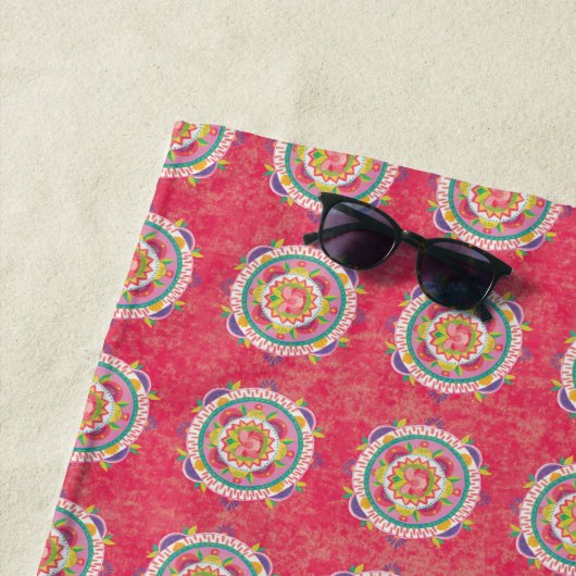 FridaのようにII ビーチタオル (インサイチュ)