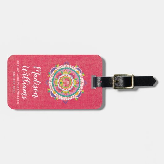 FridaのようにII ラゲッジタグ (正面横)