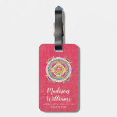 FridaのようにII ラゲッジタグ (裏面縦)