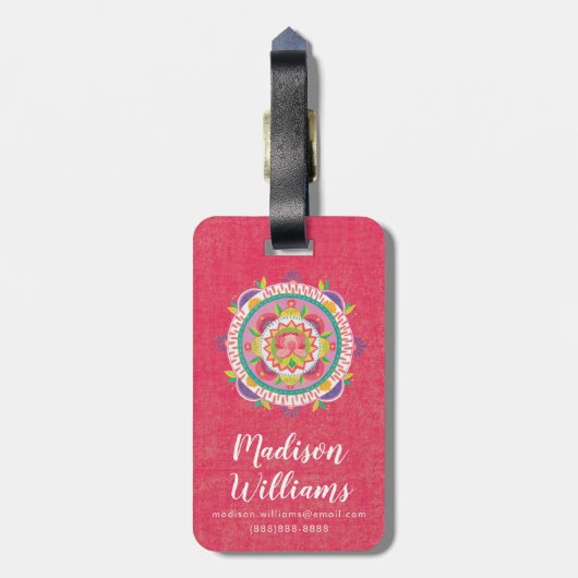 FridaのようにII ラゲッジタグ (裏面縦)