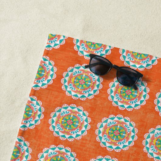 FridaのようにIV ビーチタオル (インサイチュ)