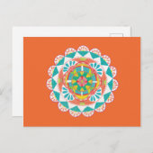 FridaのようにIV ポストカード (正面/裏面)