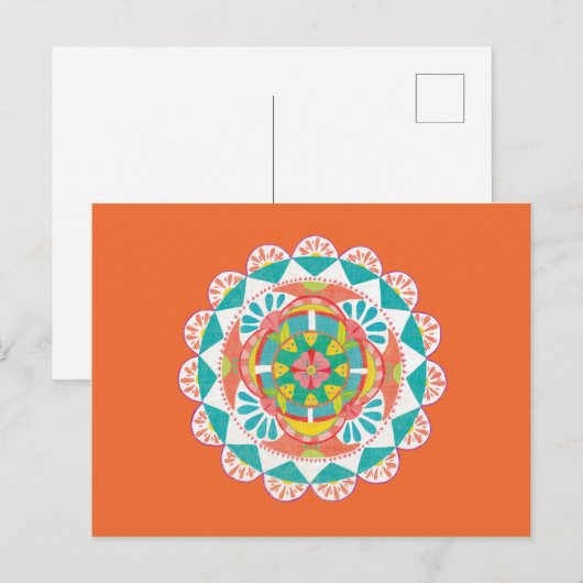 FridaのようにIV ポストカード (正面/裏面)