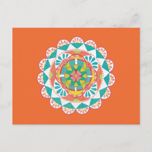 FridaのようにIV ポストカード (正面)