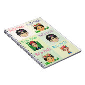 fridaのノート ノートブック (右側)