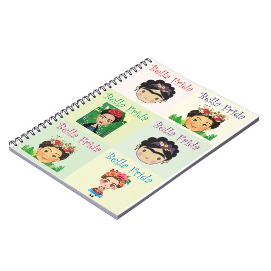 fridaのノート ノートブック (左側)